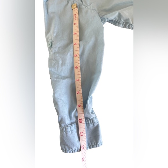 Guess Kids Light Blue Button Down Shirt - Picture 9 of 12